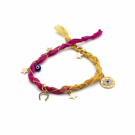 Custom Fabric Bracelet