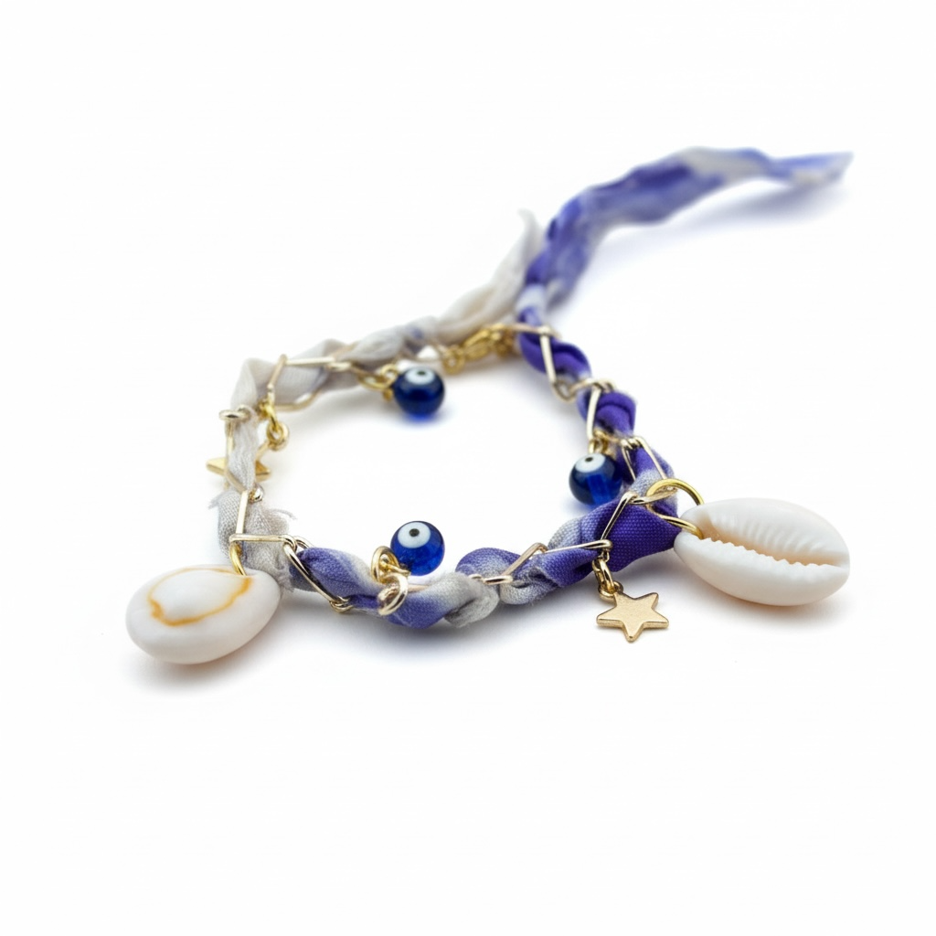 Custom Fabric Bracelet