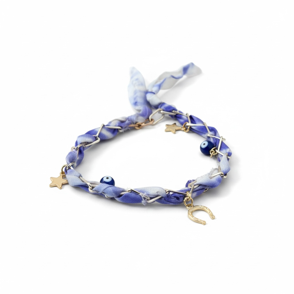 Mystic Tide Silk Bracelet
