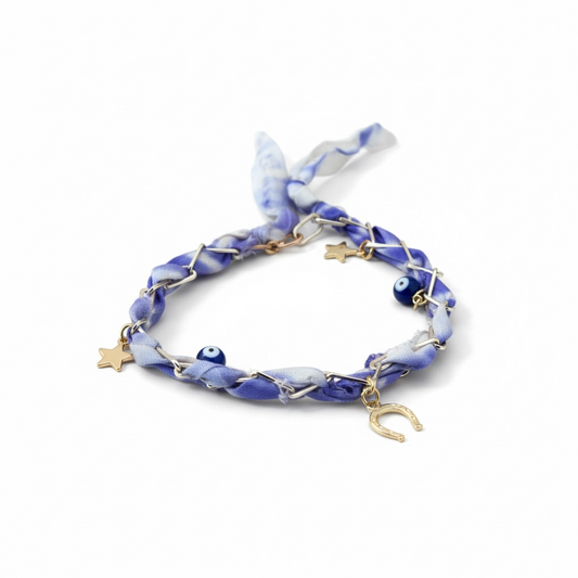 Mystic Tide Silk Bracelet