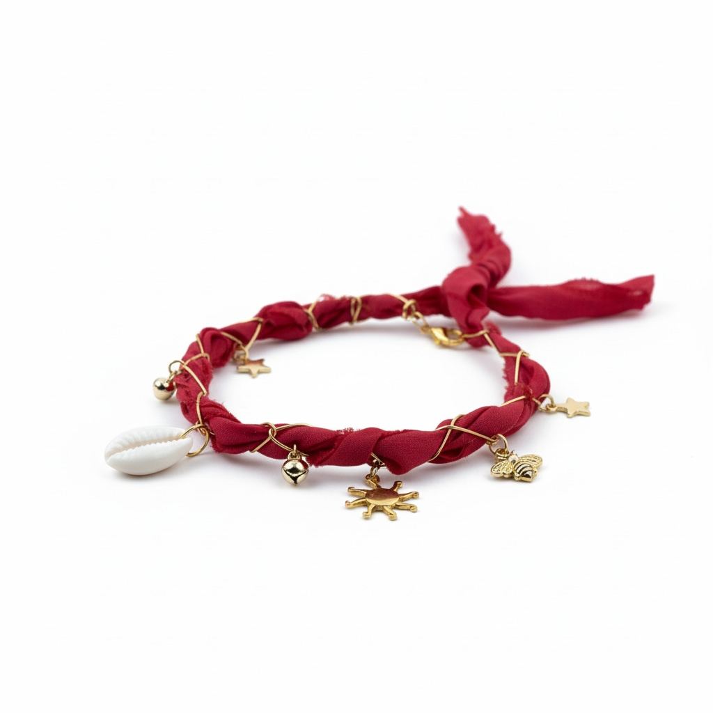 Custom Fabric Bracelet