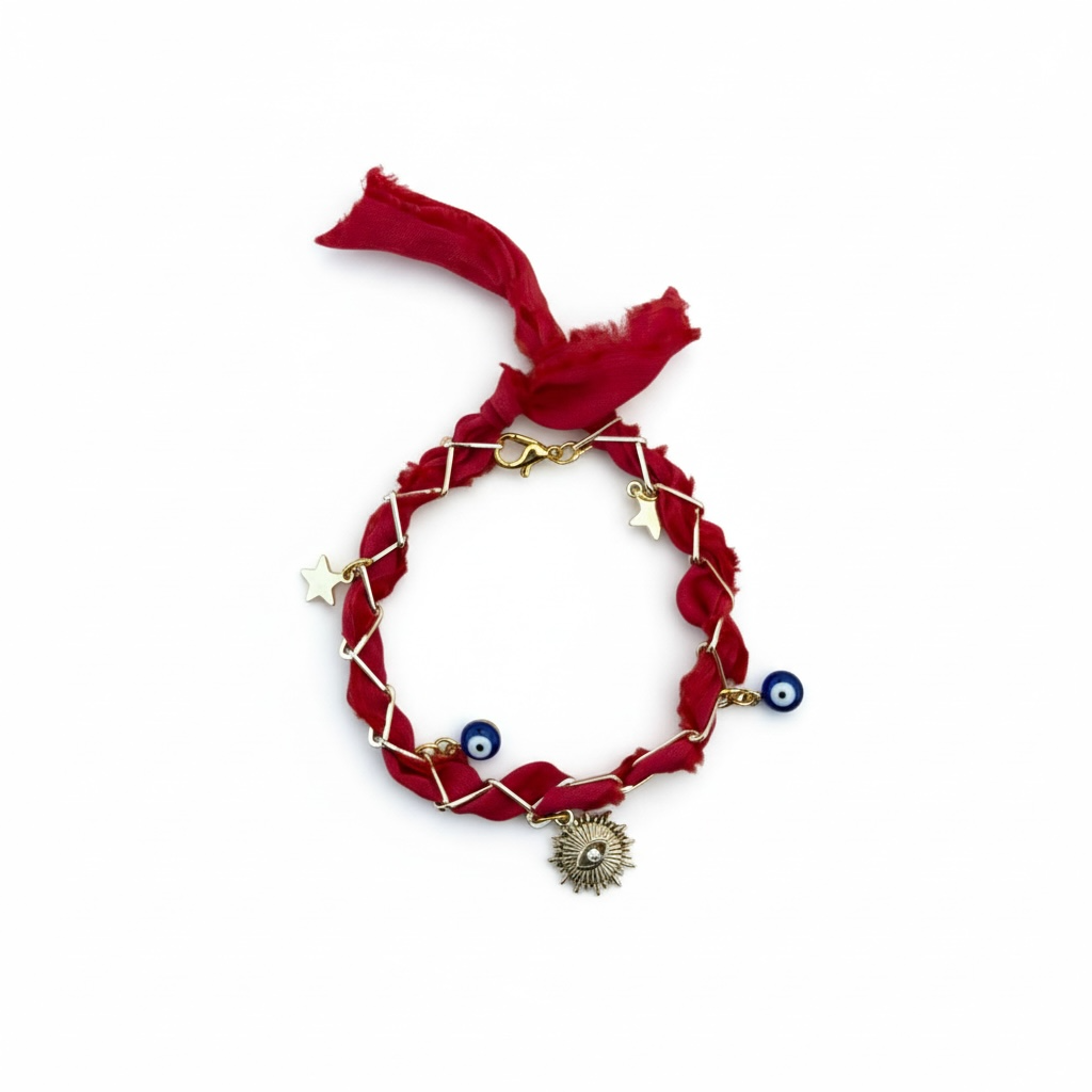Custom Fabric Bracelet
