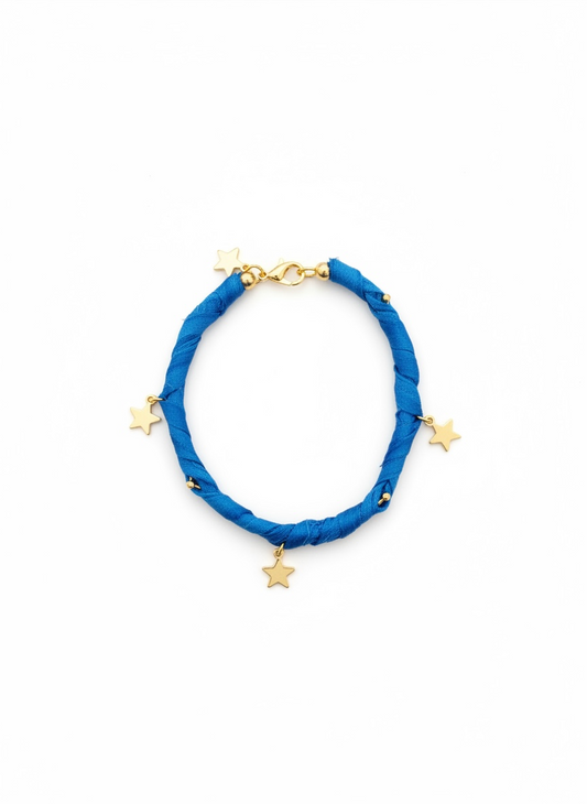 Ocean Star Wrap Bracelet - Kids Collection