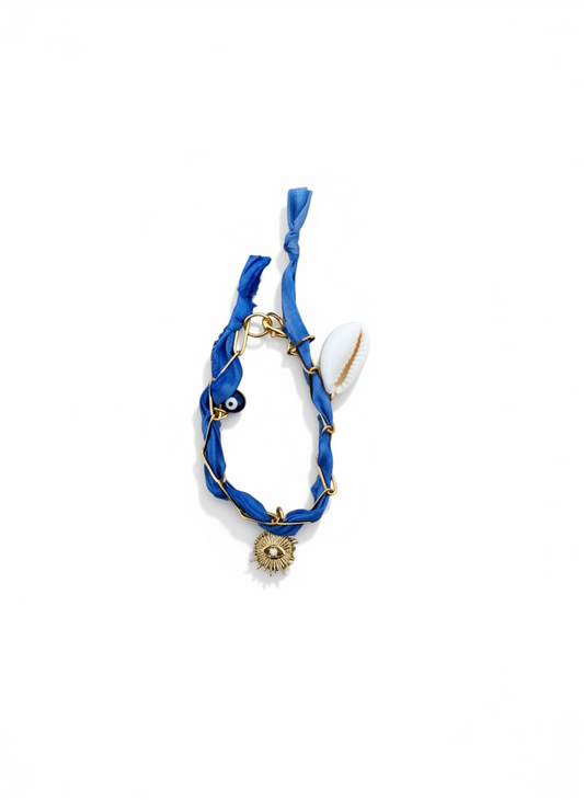 Ocean Charm Link Bracelet - Kids Collection