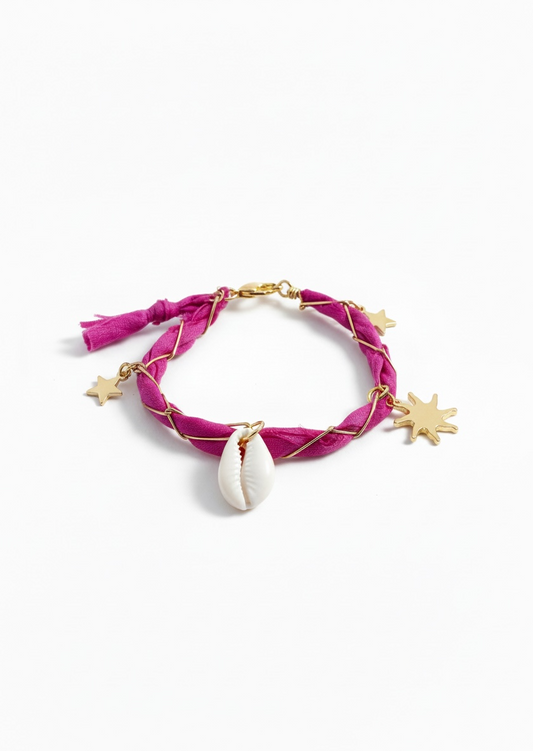 Sunset Beach Charm Bracelet - Kids Collection