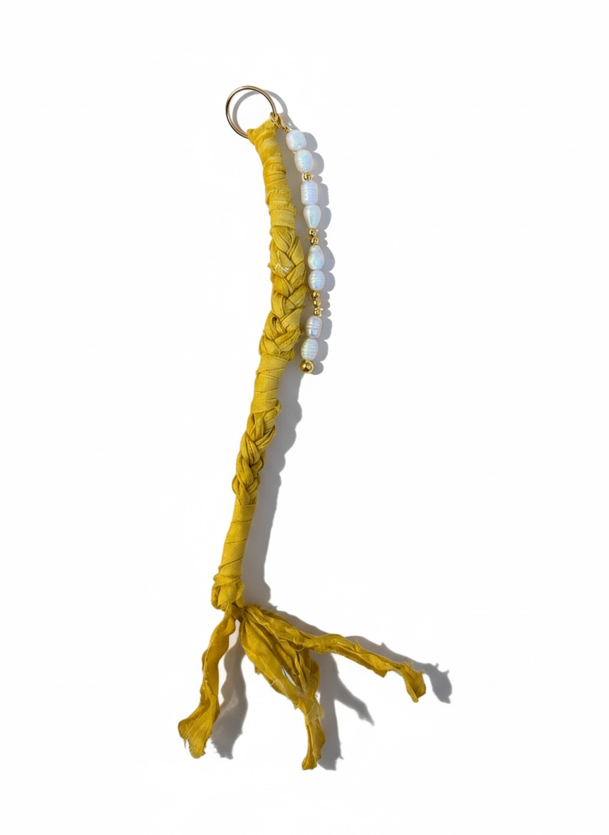 Golden Aura Keychain