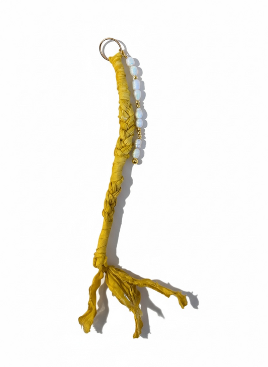 Golden Aura Keychain