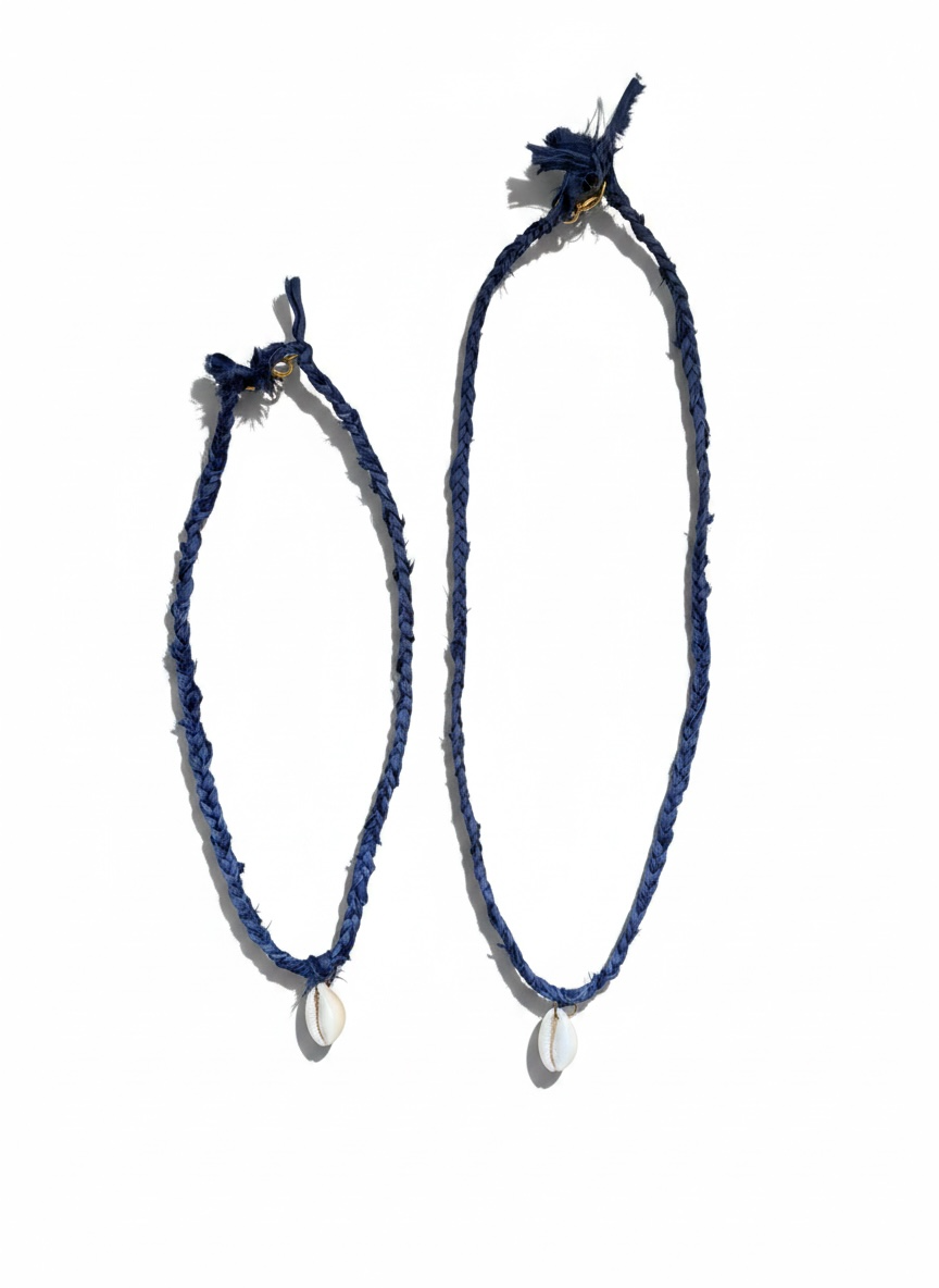 Braided Shell Necklace