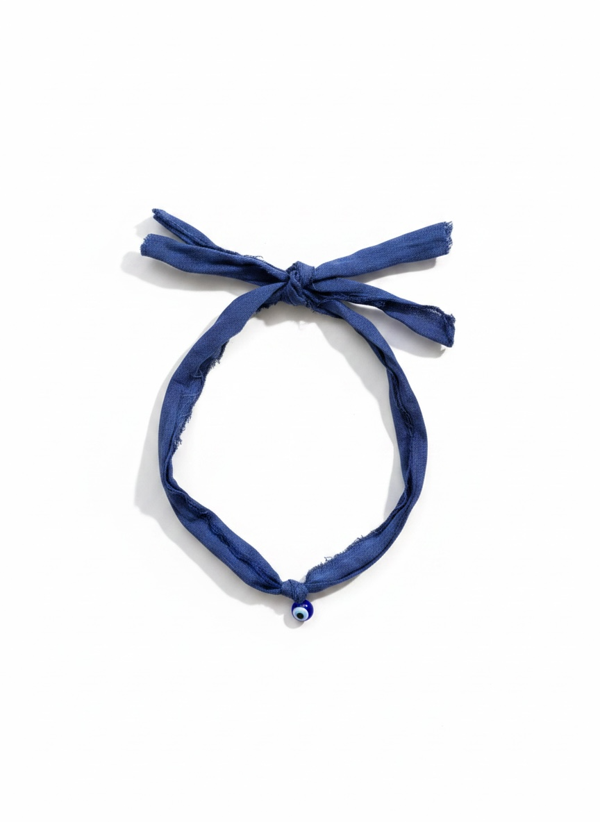 Blue Evil Eye Bracelet