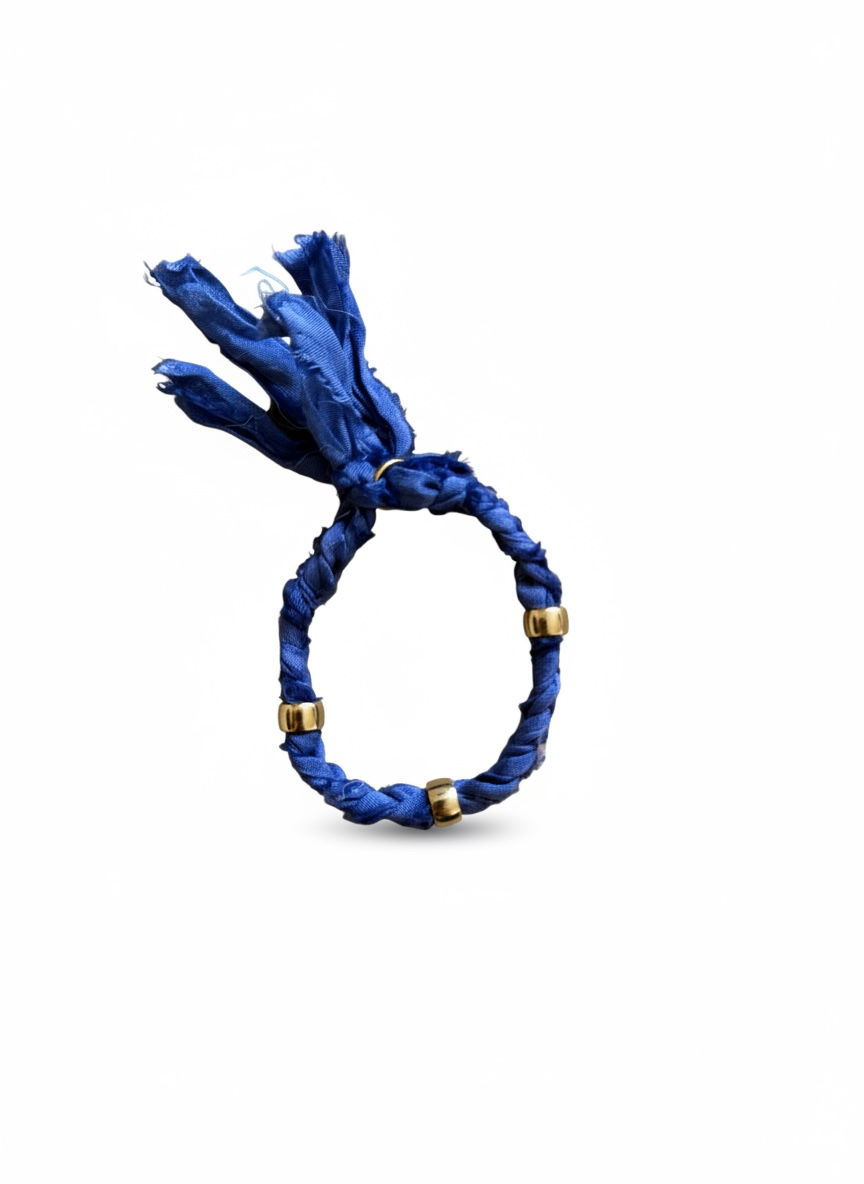 Coastal Glow Braided Bracelet