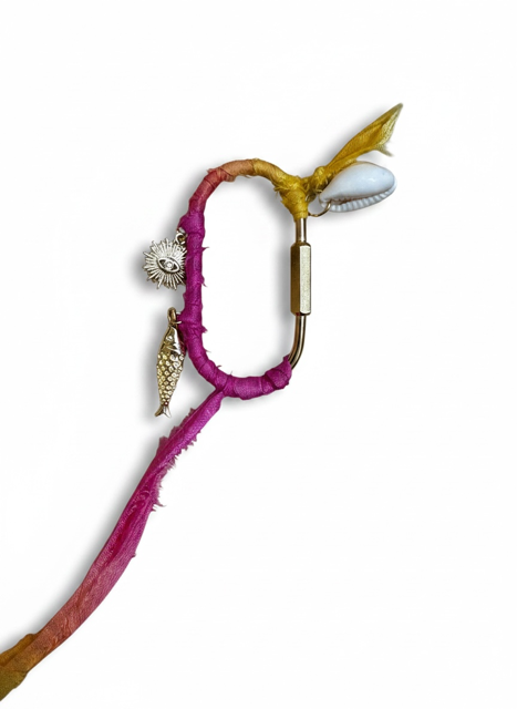 Sunset Charm Carabiner
