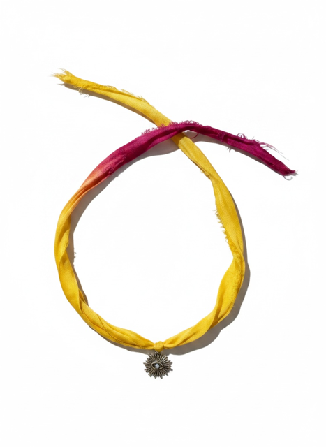 Golden Sunset Anklet