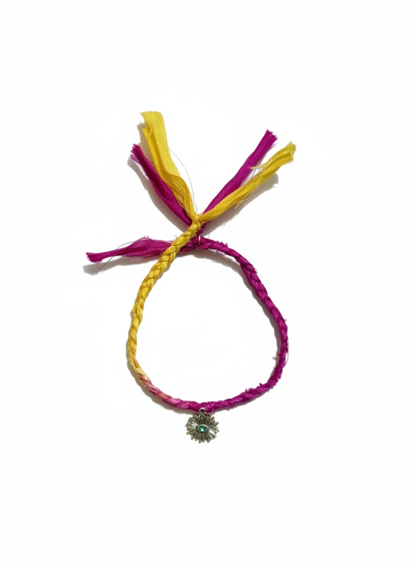 Sunset Bloom Kids Anklet