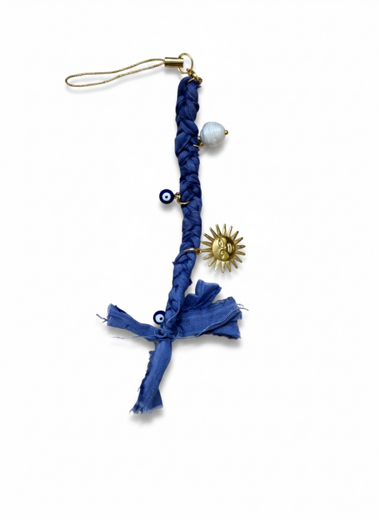 Ocean Sun Phone Charm