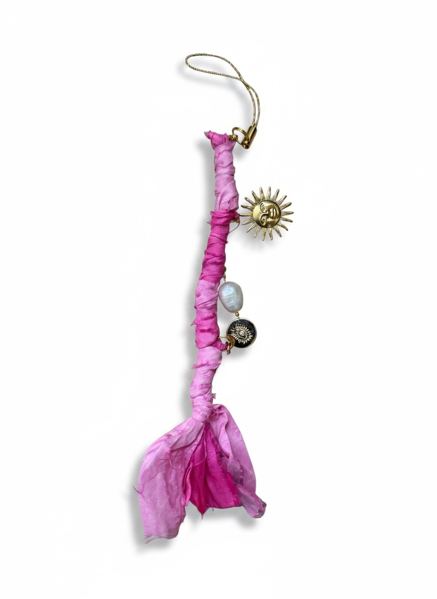 Blush Sun Phone Charm