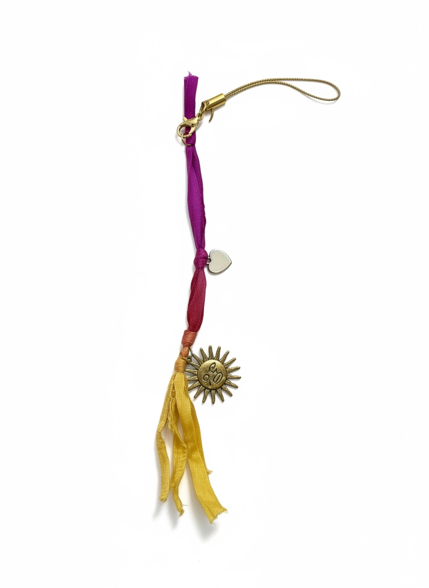 Sunset Talisman Phone Charm