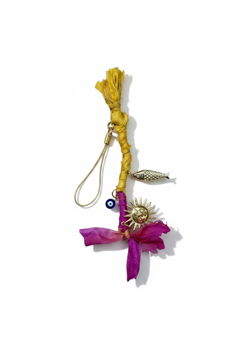 Sunset Talisman Phone Charm