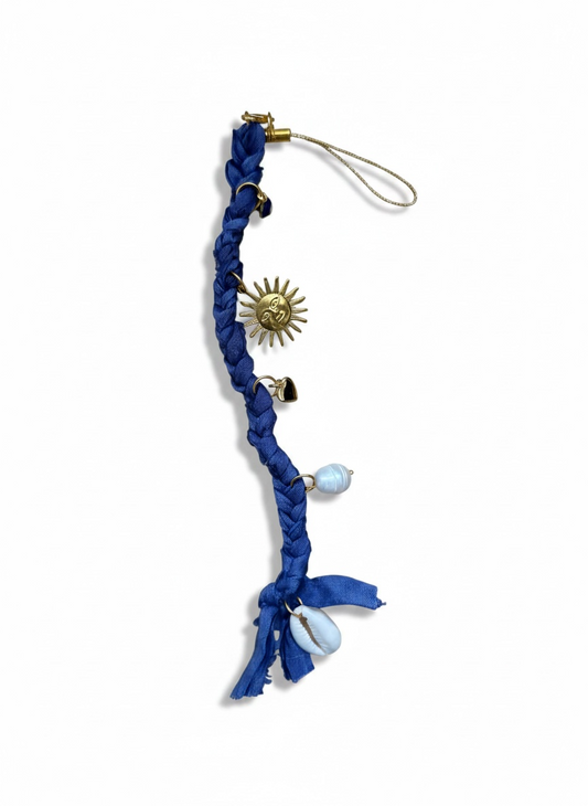 Ocean Sun Phone Charm