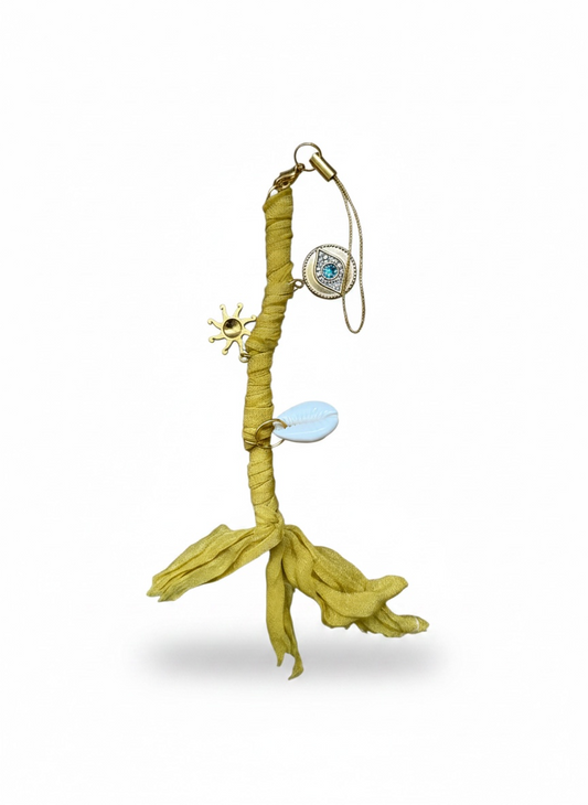 Sunlit Charm Phone Charm