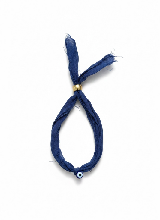 Midnight Eye Silk Kids Bracelet