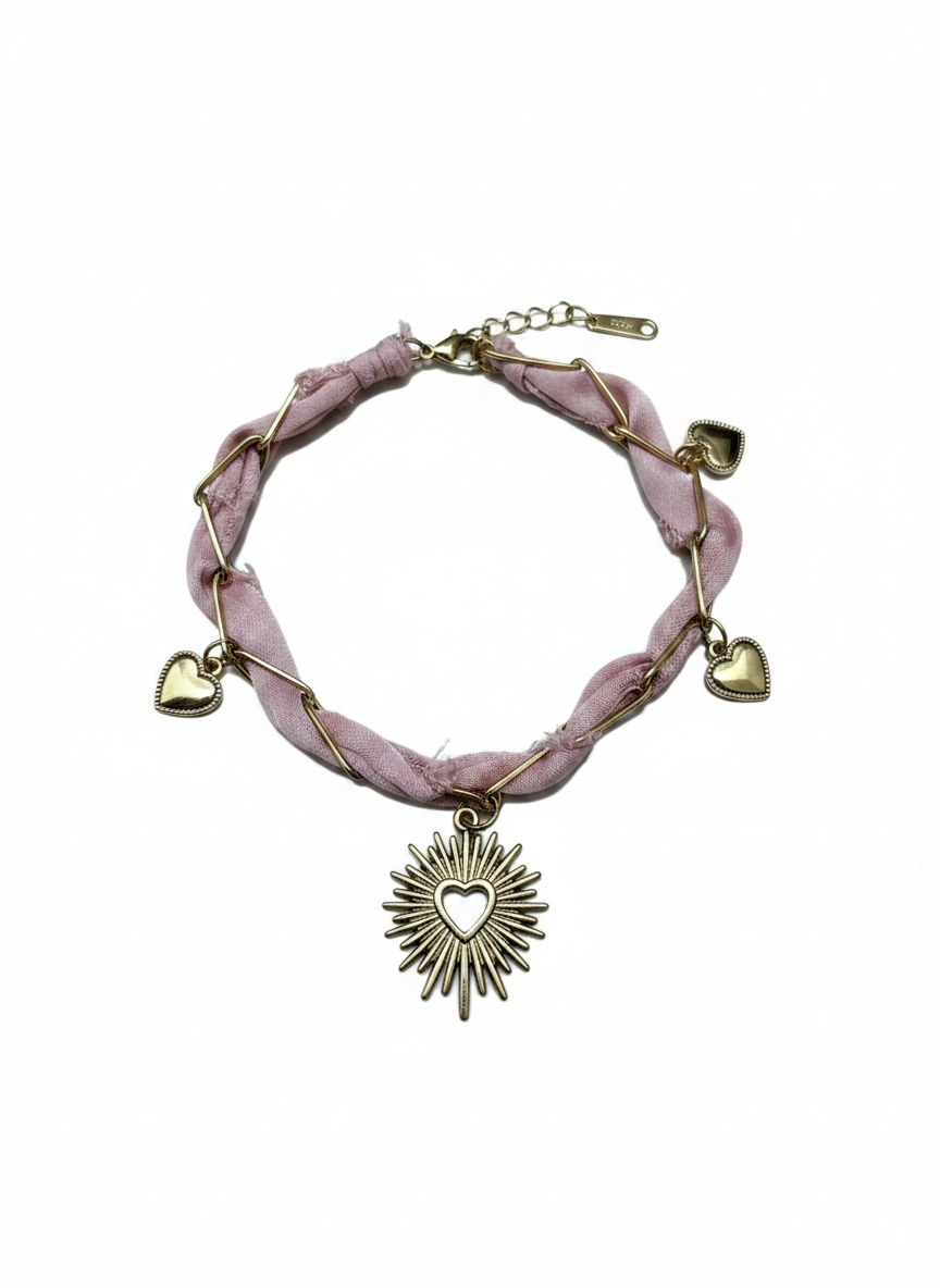 Blush Charm Kids Bracelet / Anklet