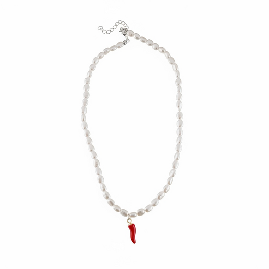 Pearl & Fortuna Necklace