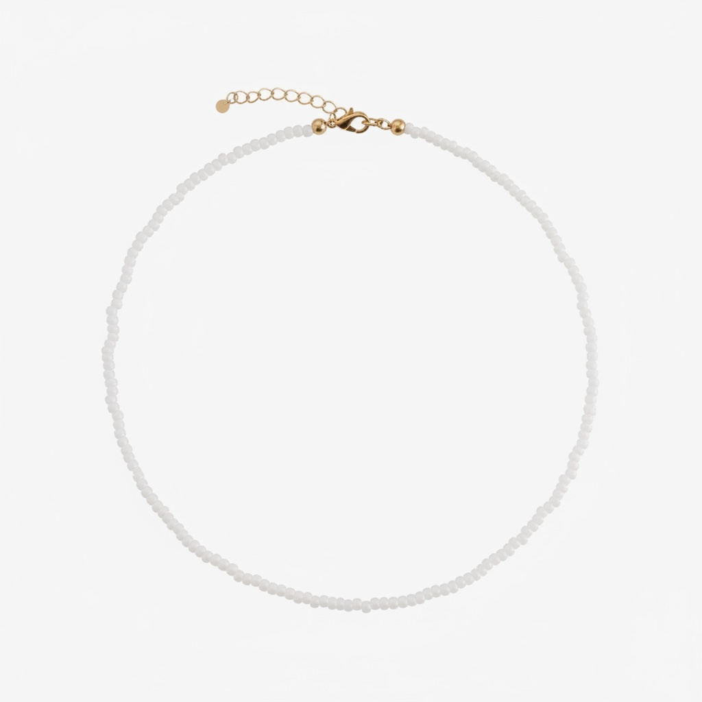 Petite Pearl Strand Necklace