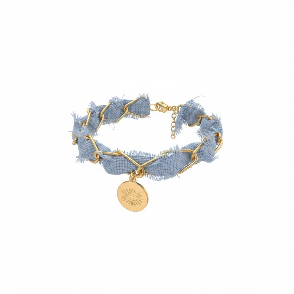 Custom Fabric Bracelet