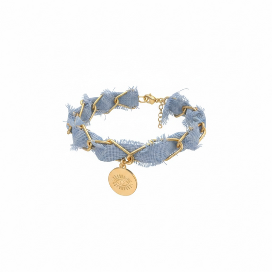 Sky Eye Chain Bracelet