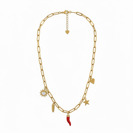 Chili Charm Necklace