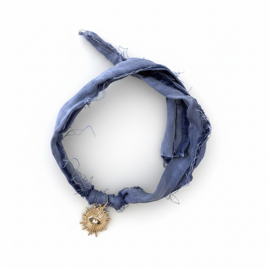 Indigo Eye Bracelet