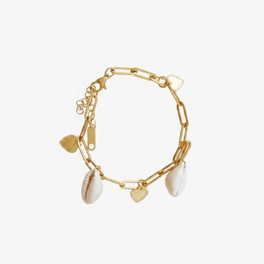 Coeur de Shell Bracelet