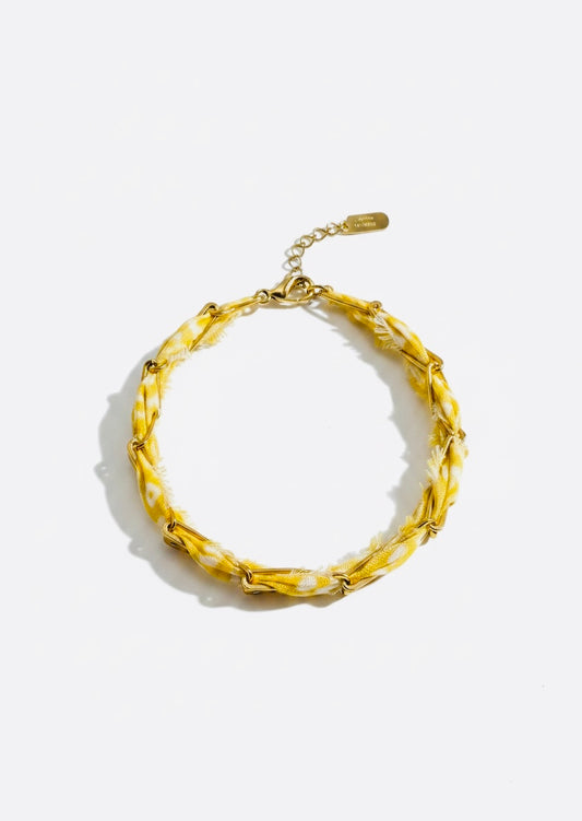 Golden Soleil Bandana Bracelet