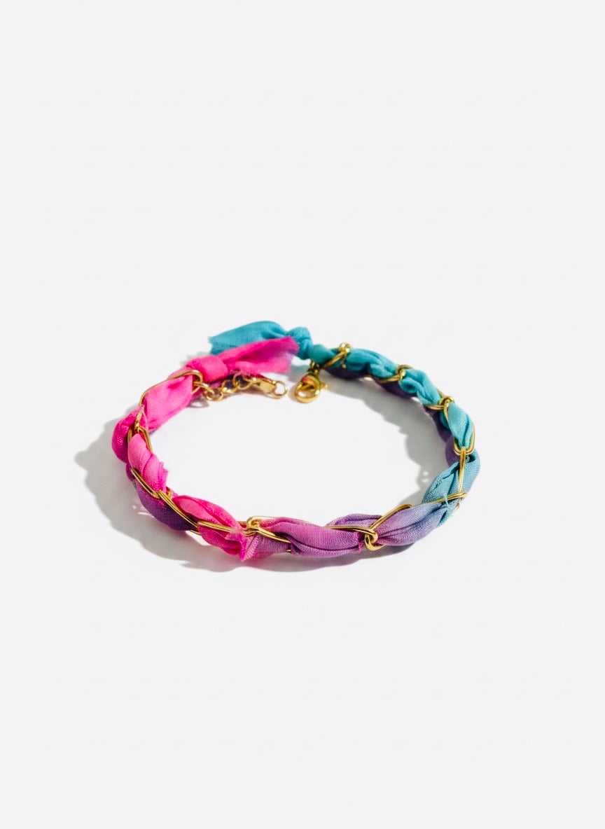 Silk Chain Bracelet