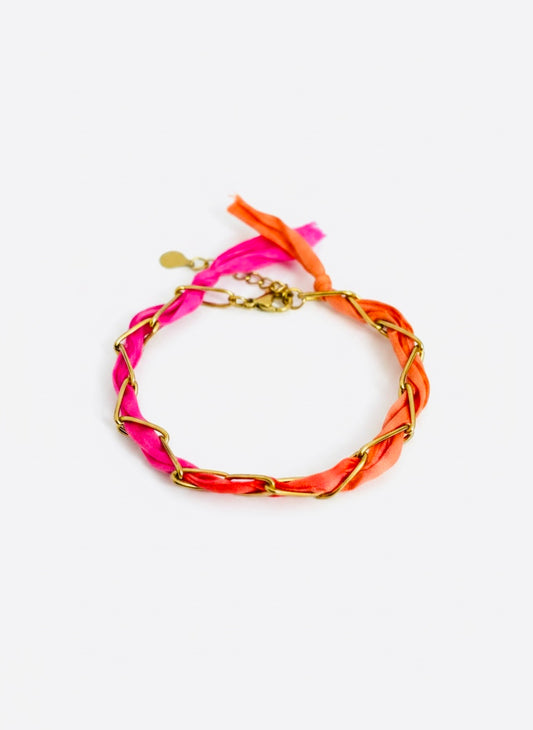 Silk Chain Bracelet