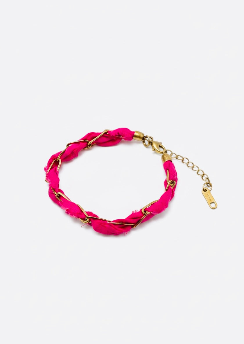 Silk Chain Bracelet