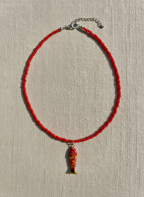 Lucky Catch Necklace