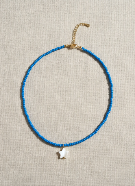 Azure Star Necklace