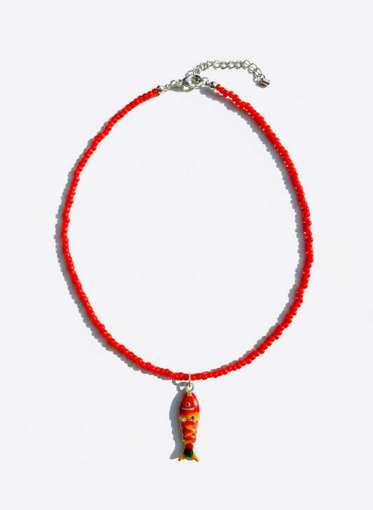 Lucky Catch Necklace