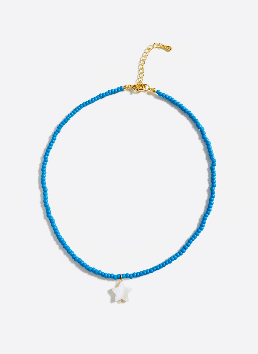 Azure Star Necklace