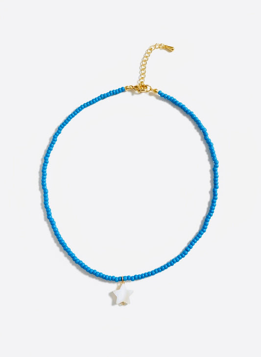 Azure Star Necklace