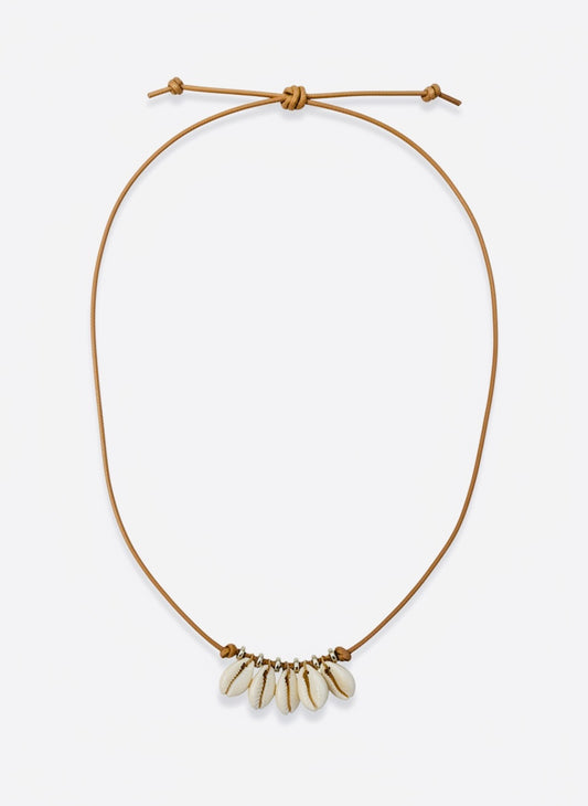 Cowrie Cove Necklace