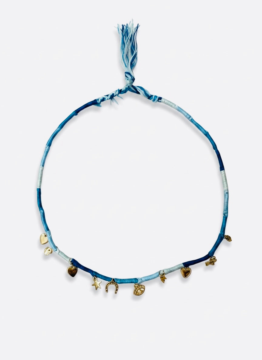 Azur Charm Necklace